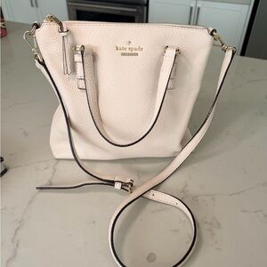 Kate Spade Cream Crossbody Bag